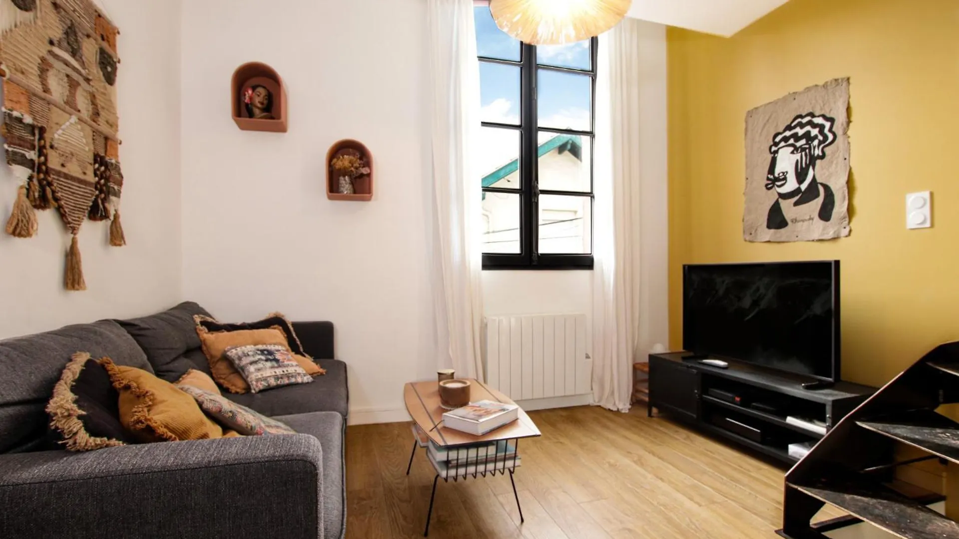 Superbe Maison Au Coeur De La Ville A Deux Pas De La Cote Des Basques location